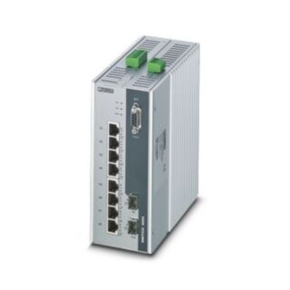 FL SWITCH 4000T-8POE-2SFP - Industrial Ethernet Switch