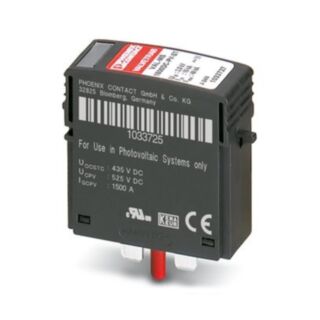 VAL-MS 1500DC-PV-ST - Type 2 surge protection plug