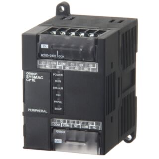 333280-PLC, 100-240 VAC supply, 6 x 24 VDC inputs, 4 x relay outputs 2