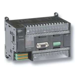 209400-PLC, 100-240 VAC supply, 24 x 24 VDC inputs, 16 x relay outputs