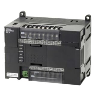 667993-PLC, 24 VDC supply, 12 x 24 VDC inputs, 8 x relay outputs 2 A,