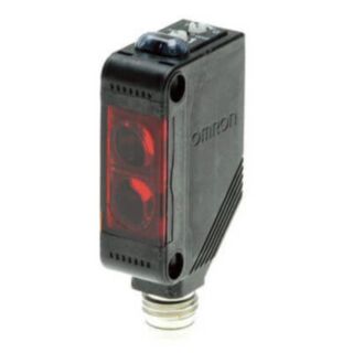 671112-Photoelectric sensor, rectangular housing, red LED, diffuse, na