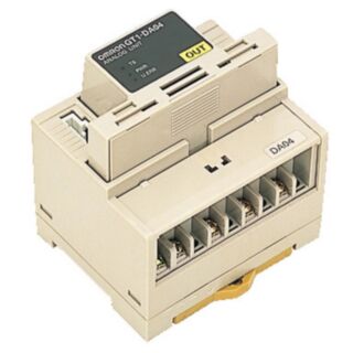 150827-Multiple I/O analog output terminal, 4 x outputs 4 to 20 mA, 0/