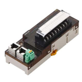 343313-EtherCAT digital I/O unit, 16 x inputs, PNP, 1-wire, expandable