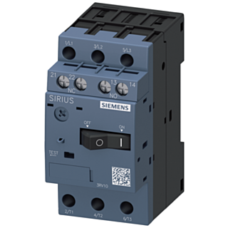 Circuit breaker, S00, motor protection, Class 10, A-release 0.11-0.16 A, short-circuit release 2.1 A