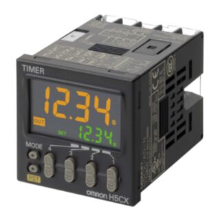 668627-Timer, plug-in, 11-pin, 1/16DIN (48 x 48mm), IP66, 4 preset & 4