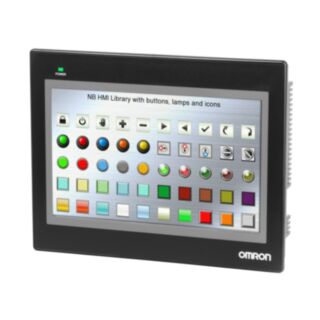 392035-Touch screen HMI, 10.1 inch WVGA (800 x 480 pixel), TFT color,