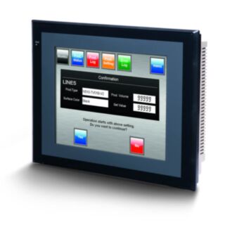 209581-Touch screen HMI, 10.4 inch, TFT, 256 colors (32,768 colors for