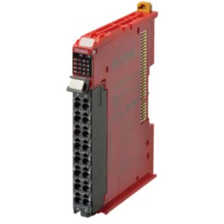 701996-8 Digital Safety Inputs, PNP 24 VDC, screwless push-in connecto