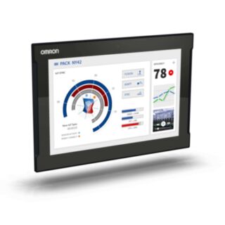 686606-Industrial Monitor, 15.4 display with capacitive touchscreen, B