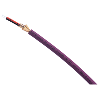 PB POF Standard Cable (980/1000), plastic, PVC outer sheath, sold by the meter