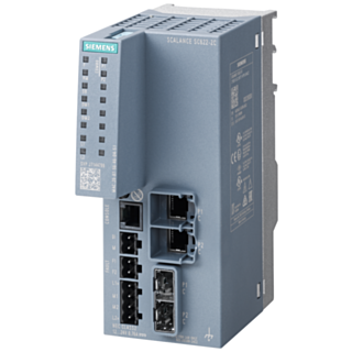 SCALANCE SC622-2C Industrial Security Appliance; for protection of devices and networks in discrete manufacturing and the process industry for prot...