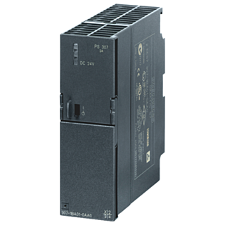 Load power supply SIMATIC PS307, single-phase 24 V DC/2 A