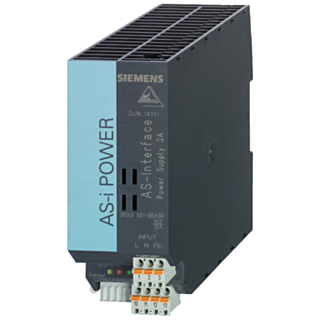 AS-i power supply unit IP20, out: AS-i 30 V DC, 3 A in: 120 V/230 V AC with ground fault detection