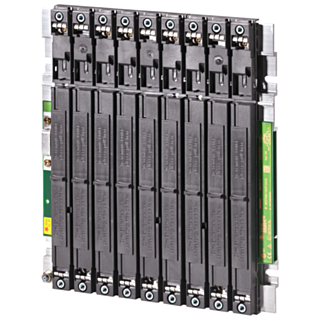 SIMATIC S7-400 UR2 With 9 slots, sheet steel For configuring S7-400 central units and expansion units
