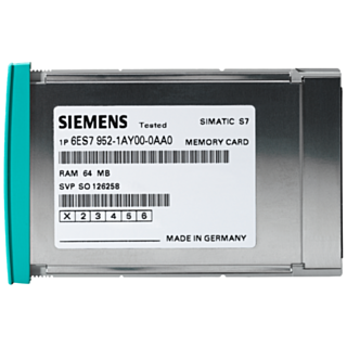 SIMATIC S7-400 Memory card 64 KB RAM