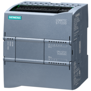 SIMATIC S7-1200 CPU 1211C DC/DC/DC 6DI/4DQ/2AI