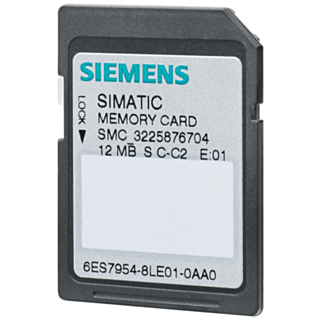 SIMATIC S7 Memory card 4 MB For S7-1x00 CPU