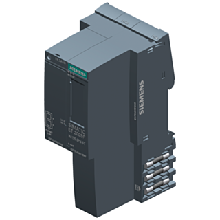SIMATIC ET 200SP IM155-6PN ST, including BusAdapter BA 2x RJ45 With server module and BA 2x RJ45 PU 1