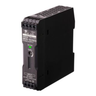 374164-Book type power supply, Pro, 15 W, 5VDC, 3A, DIN rail mounting
