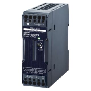 669508-Book type power supply, 60 W, 24VDC, 2.5A, DIN rail mounting, P