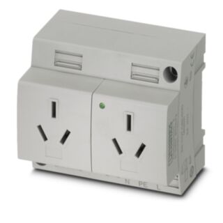 EO-I/UT/LED/DUO - Socket