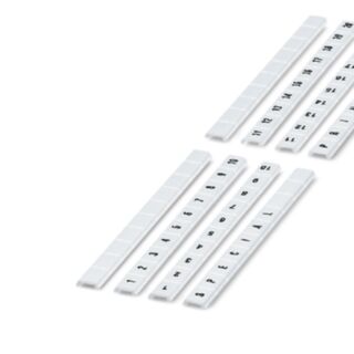 ZBF 8,LGS:FORTL.ZAHLEN 81-90 - Zack marker strip