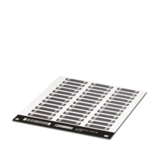 LS-WMTB-AL (29X8) BK - Cable marker
