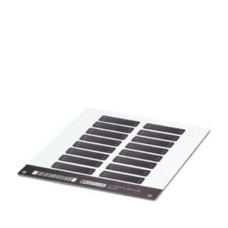 LS-WMTB-AL (40X15) BK - Cable marker