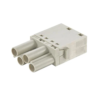 Han® CC Push-In module, female 1,5-6mm²
