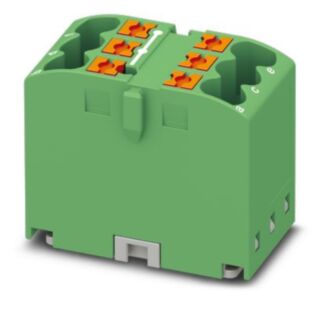 PTFIX 6X2,5-G GN - Distribution block