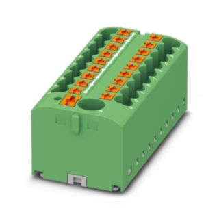 PTFIX 6/18X2,5-G GN - Distribution block