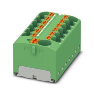 PTFIX 10/12X4 GN - Distribution block