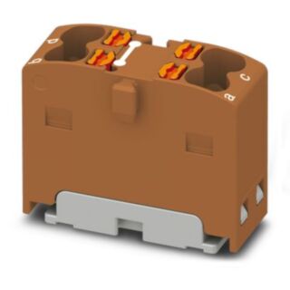 PTFIX 4X1,5 BN - Distribution block