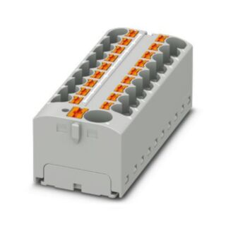 PTFIX 10/18X4 GY - Distribution block