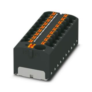 PTFIX 10/18X4 BK - Distribution block