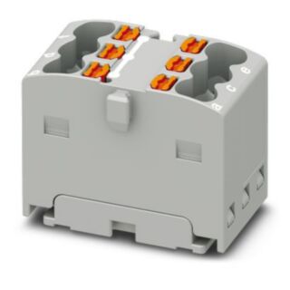 PTFIX 6X1,5 GY - Distribution block