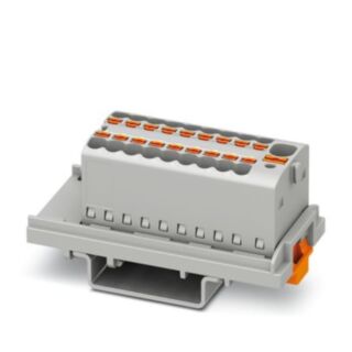 PTFIX 4/18X1,5-NS35 GY - Distribution block