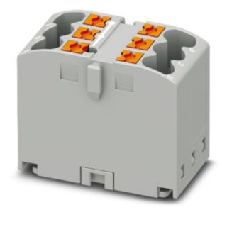 PTFIX 6X2,5 GY - Distribution block
