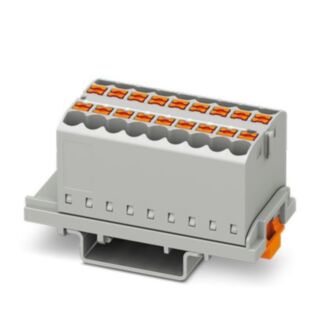 PTFIX 18X2,5-NS35 GY - Distribution block