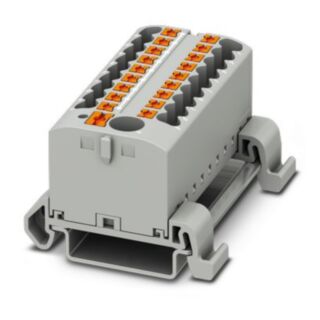 PTFIX 6/18X2,5-NS35A GY - Distribution block