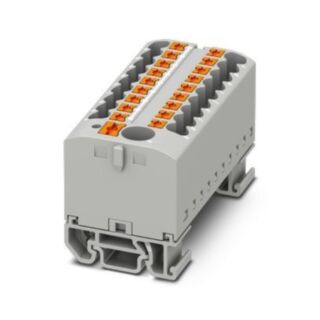 PTFIX 6/18X2,5-NS15A GY - Distribution block