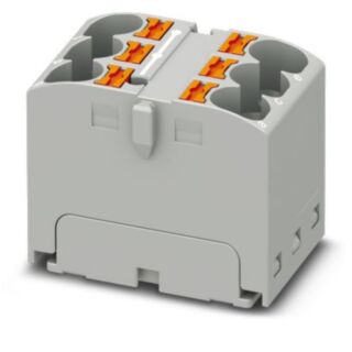 PTFIX 6X4 GY - Distribution block