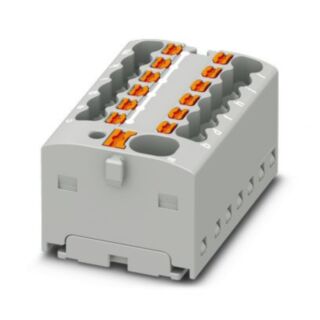 PTFIX 4/12X1,5 GY - Distribution block