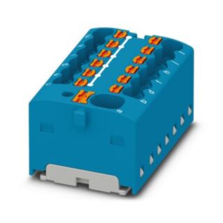 PTFIX 4/12X1,5 BU - Distribution block