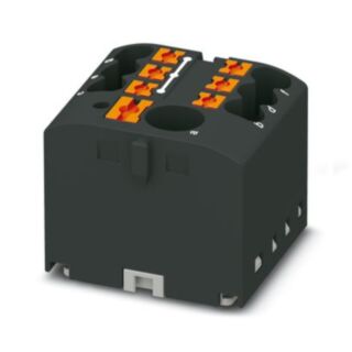 PTFIX 6/6X2,5-G BK - Distribution block