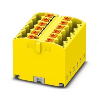 PTFIX 12X2,5-G YE - Distribution block