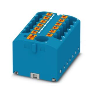 PTFIX 6/12X2,5 BU - Distribution block