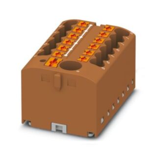 PTFIX 6/12X2,5 BN - Distribution block