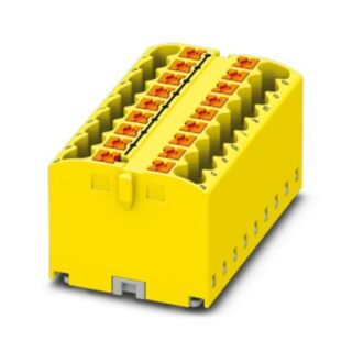 PTFIX 18X2,5-G YE - Distribution block